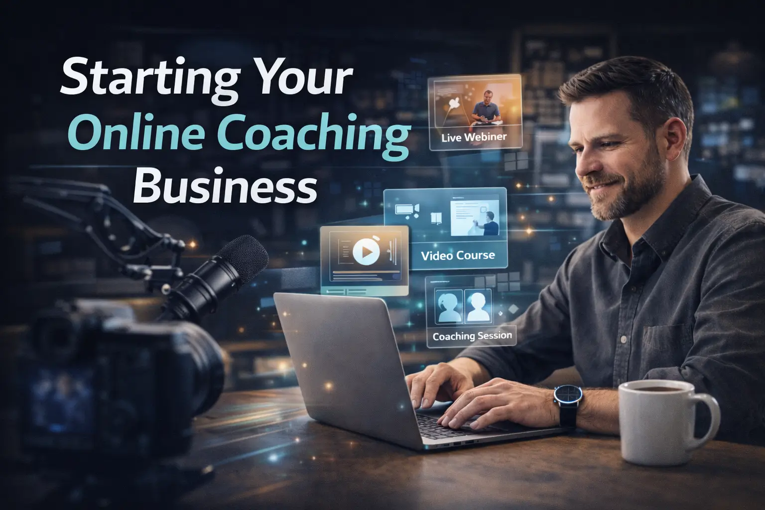 Starting Your Online Coaching Business